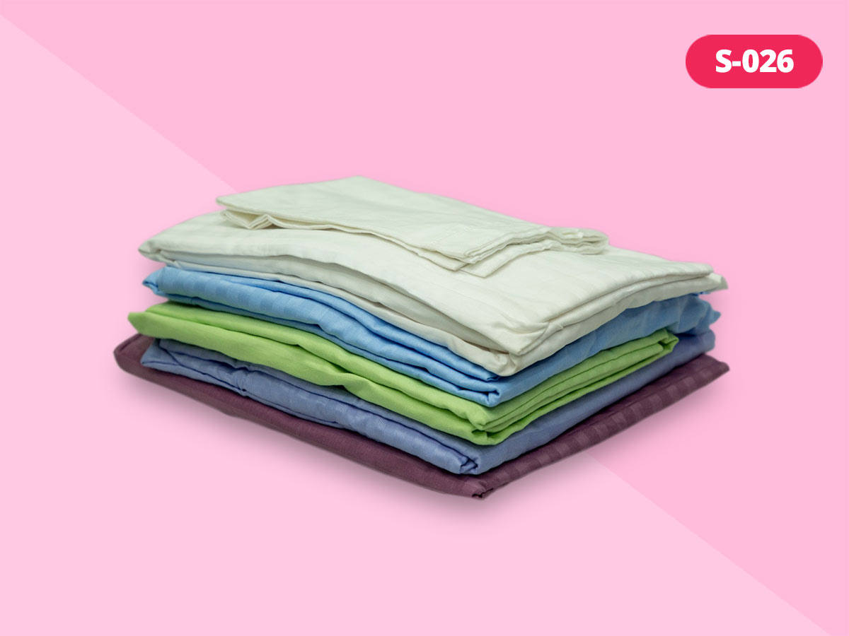 Bed Sheet Stripe Both